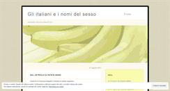 Desktop Screenshot of ilcosoelacosa.com